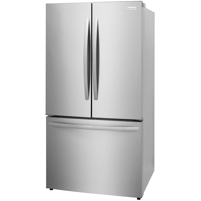 Frigidaire Standard-Depth 28.8-cu ft 3 -Door French Door Refrigerator with Ice Maker with Water Dispenser ( Smudge-Proof Stainless Steel ) ENERGY STAR Certified