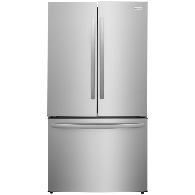 Frigidaire Standard-Depth 28.8-cu ft 3 -Door French Door Refrigerator with Ice Maker with Water Dispenser ( Smudge-Proof Stainless Steel ) ENERGY STAR Certified