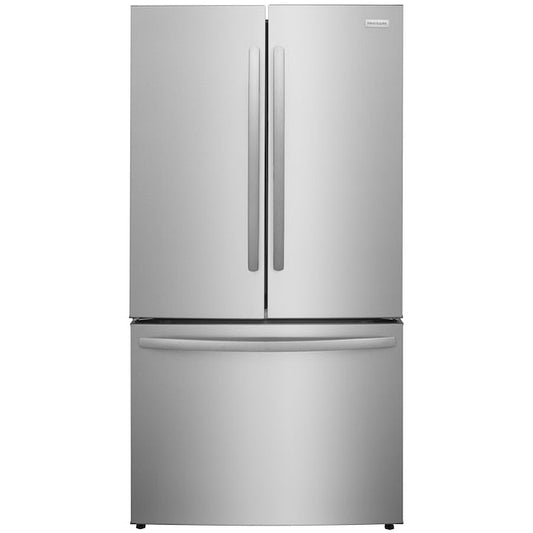 Frigidaire Standard-Depth 28.8-cu ft 3 -Door French Door Refrigerator with Ice Maker with Water Dispenser ( Smudge-Proof Stainless Steel ) ENERGY STAR Certified