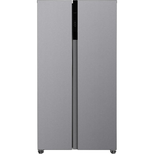 Frigidaire 21.4-cu ft Counter-Depth Side-by-Side Refrigerator ( Fingerprint-Resistant Stainless Look )