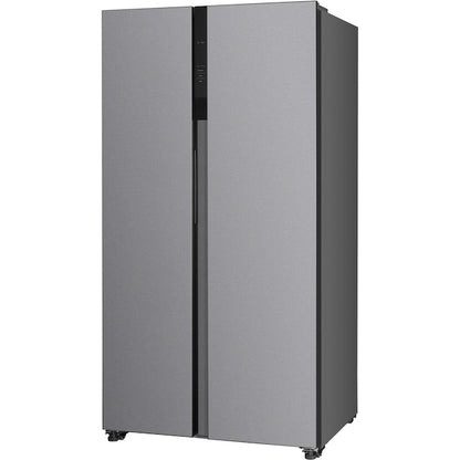 Frigidaire 21.4-cu ft Counter-Depth Side-by-Side Refrigerator ( Fingerprint-Resistant Stainless Look )