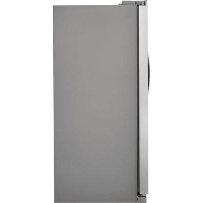 Frigidaire 22.3-cu ft Side-by-Side Refrigerator with Ice Maker ,Water and Ice Dispenser ( Stainless Steel ) ENERGY STAR Certified