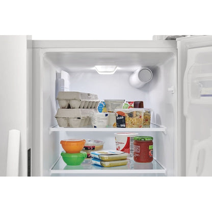 Frigidaire 25.6-cu ft Side-by-Side Refrigerator with Ice Maker ,Water and Ice Dispenser ( White ) ENERGY STAR Certified