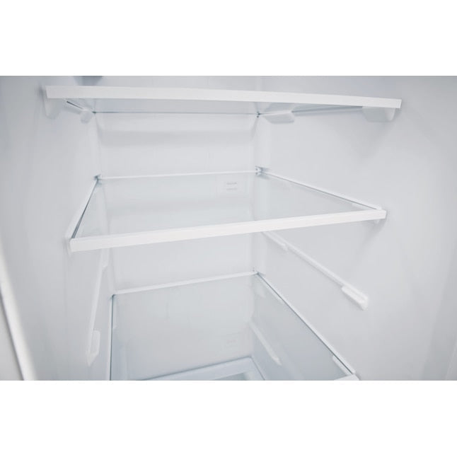 Frigidaire 25.6-cu ft Side-by-Side Refrigerator with Ice Maker ,Water and Ice Dispenser ( White ) ENERGY STAR Certified