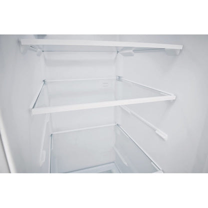 Frigidaire 25.6-cu ft Side-by-Side Refrigerator with Ice Maker ,Water and Ice Dispenser ( White ) ENERGY STAR Certified
