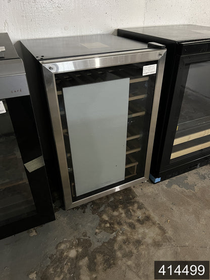 Frigidaire 21.5-in W 45 -Bottles Stainless Steel Dual Zone Cooling Freestanding Indoor Wine Cooler