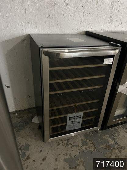 Frigidaire 21.5-in W 45 -Bottles Stainless Steel Dual Zone Cooling Freestanding Indoor Wine Cooler