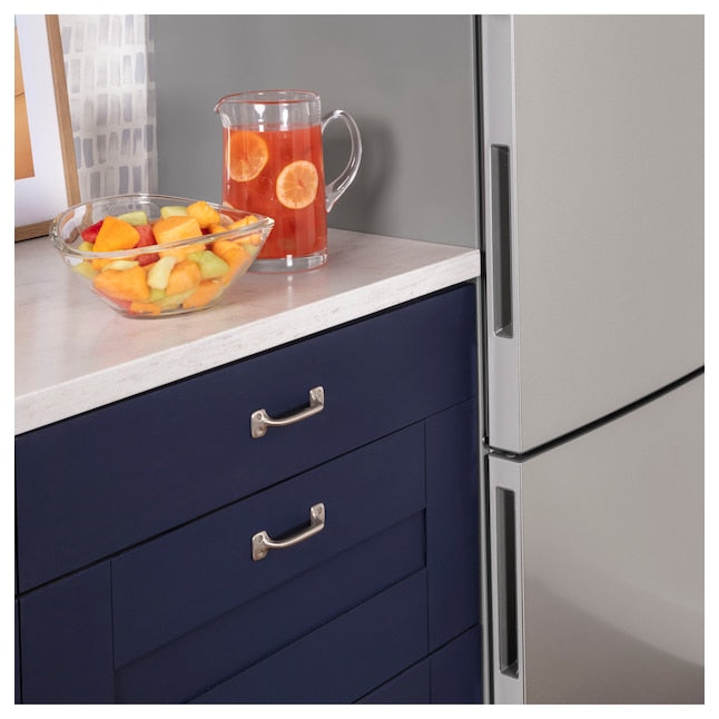 GE 17.7-cu ft Counter-Depth Bottom-Freezer Refrigerator Stainless Steel ) ENERGY STAR Certified