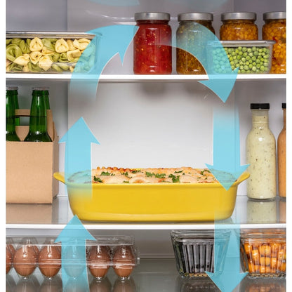 GE 17.7-cu ft Counter-Depth Bottom-Freezer Refrigerator Stainless Steel ) ENERGY STAR Certified