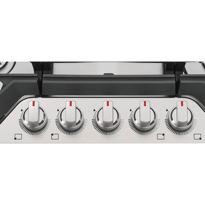 Frigidaire Gallery 30-in 5 burners Stainless steel Gas Cooktop