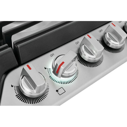Frigidaire Gallery 30-in 5 burners Stainless steel Gas Cooktop
