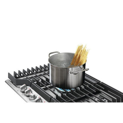 Frigidaire Gallery 30-in 5 burners Stainless steel Gas Cooktop