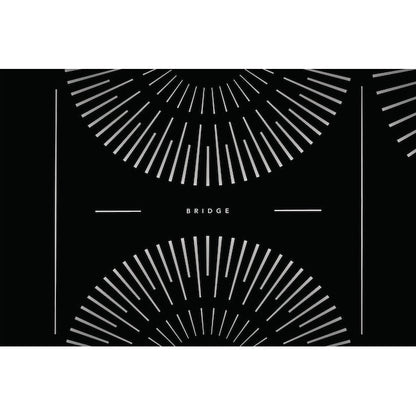 Frigidaire Gallery 30-in 4 burners Black Induction Cooktop with Bridge Element