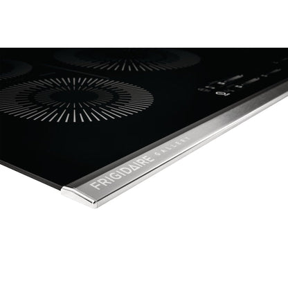 Frigidaire Gallery 36-in 5 burners Black Induction Cooktop with Bridge Element