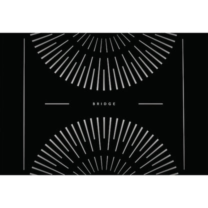 Frigidaire Gallery 36-in 5 burners Black Induction Cooktop with Bridge Element