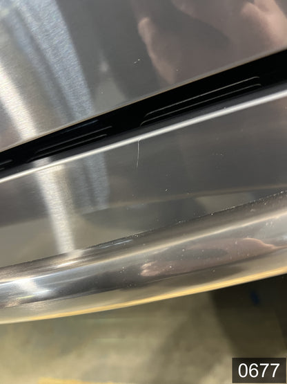 Frigidaire Gallery 27 inch Double Electric Wall Oven with Air Fry Self + Steam Cleaning ( Fingerprint Resistant Black Stainless Steel )