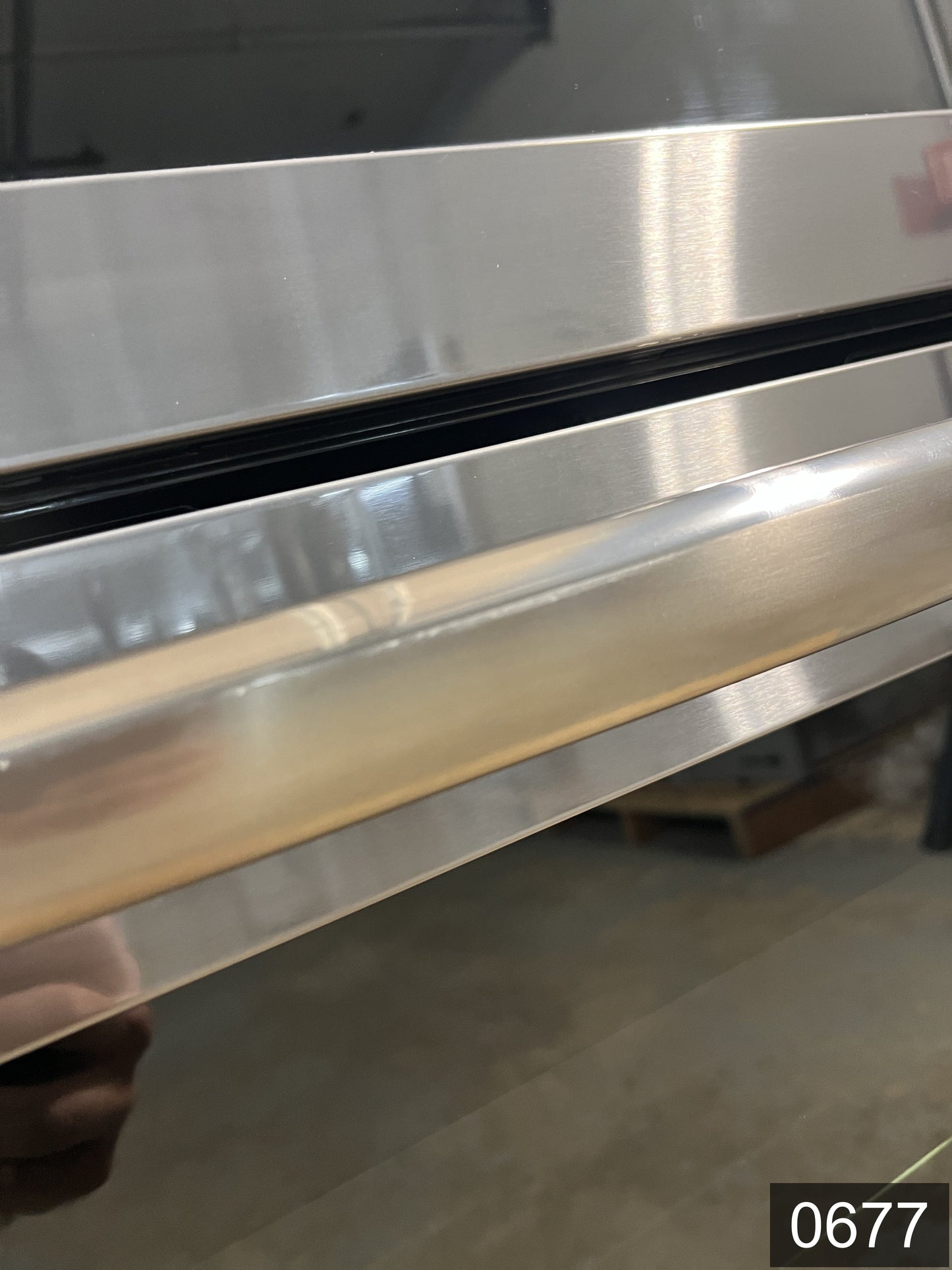 Frigidaire Gallery 27 inch Double Electric Wall Oven with Air Fry Self + Steam Cleaning ( Fingerprint Resistant Black Stainless Steel )