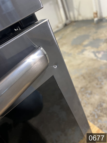 Frigidaire Gallery 27 inch Double Electric Wall Oven with Air Fry Self + Steam Cleaning ( Fingerprint Resistant Black Stainless Steel )