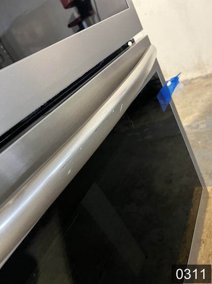 Frigidaire Gallery 30 inch Double Electric Wall Oven with Air Fry Self + Steam Cleaning ( Fingerprint Resistant Stainless Steel )