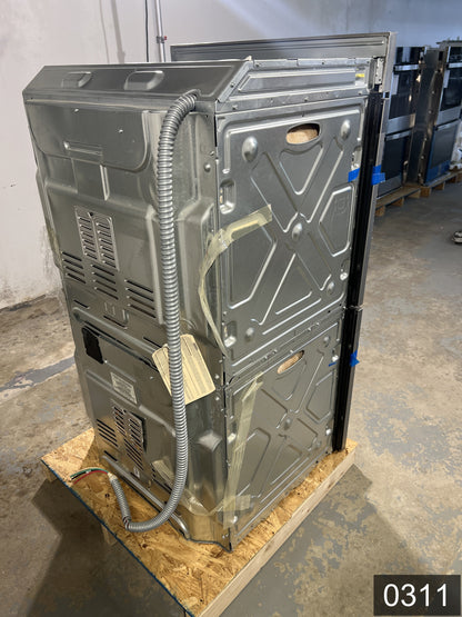 Frigidaire Gallery 30 inch Double Electric Wall Oven with Air Fry Self + Steam Cleaning ( Fingerprint Resistant Stainless Steel )