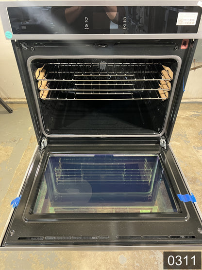 Frigidaire Gallery 30 inch Double Electric Wall Oven with Air Fry Self + Steam Cleaning ( Fingerprint Resistant Stainless Steel )