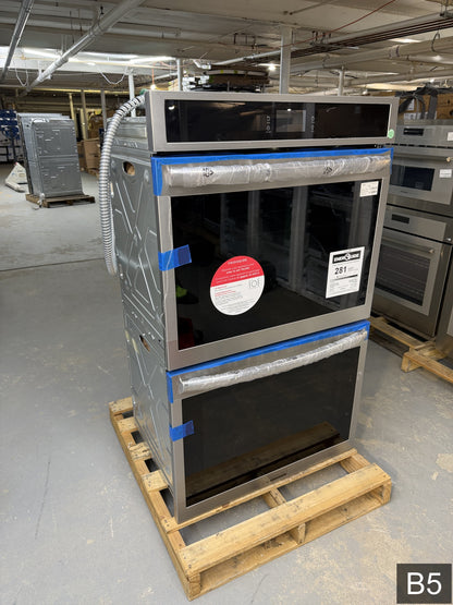 Frigidaire Gallery 30 inch Double Electric Wall Oven with Air Fry Self + Steam Cleaning ( Fingerprint Resistant Stainless Steel )