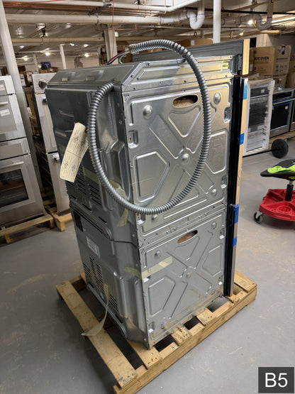 Frigidaire Gallery 30 inch Double Electric Wall Oven with Air Fry Self + Steam Cleaning ( Fingerprint Resistant Stainless Steel )