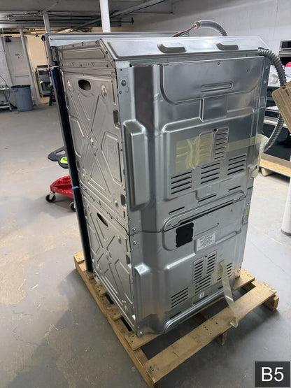 Frigidaire Gallery 30 inch Double Electric Wall Oven with Air Fry Self + Steam Cleaning ( Fingerprint Resistant Stainless Steel )