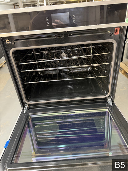 Frigidaire Gallery 30 inch Double Electric Wall Oven with Air Fry Self + Steam Cleaning ( Fingerprint Resistant Stainless Steel )