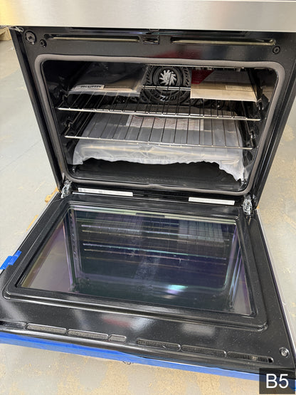 Frigidaire Gallery 30 inch Double Electric Wall Oven with Air Fry Self + Steam Cleaning ( Fingerprint Resistant Stainless Steel )