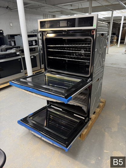 Frigidaire Gallery 30 inch Double Electric Wall Oven with Air Fry Self + Steam Cleaning ( Fingerprint Resistant Stainless Steel )