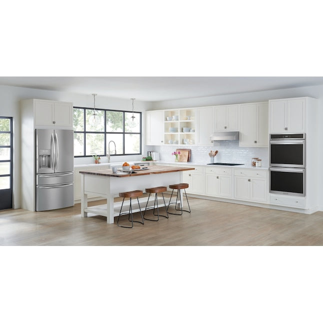 Frigidaire Gallery 30 inch Double Electric Wall Oven with Air Fry Self + Steam Cleaning ( Fingerprint Resistant Stainless Steel )