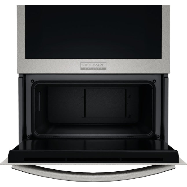Frigidaire Gallery 24 inch Single Gas Wall Oven with Self and Steam Cleaning Air Fry and Single-fan ( Stainless Steel )