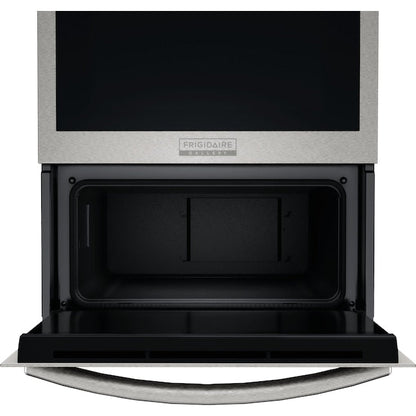 Frigidaire Gallery 24 inch Single Gas Wall Oven with Self and Steam Cleaning Air Fry and Single-fan European element ( Stainless Steel )