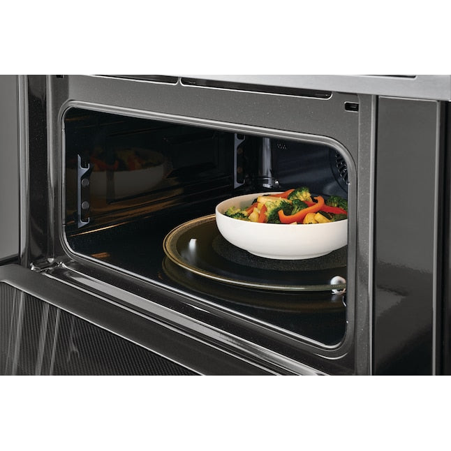 Frigidaire Gallery 27 inch Self + Steam Cleaning Air Fry Microwave Wall Oven Combo ( Fingerprint Resistant Stainless Steel )