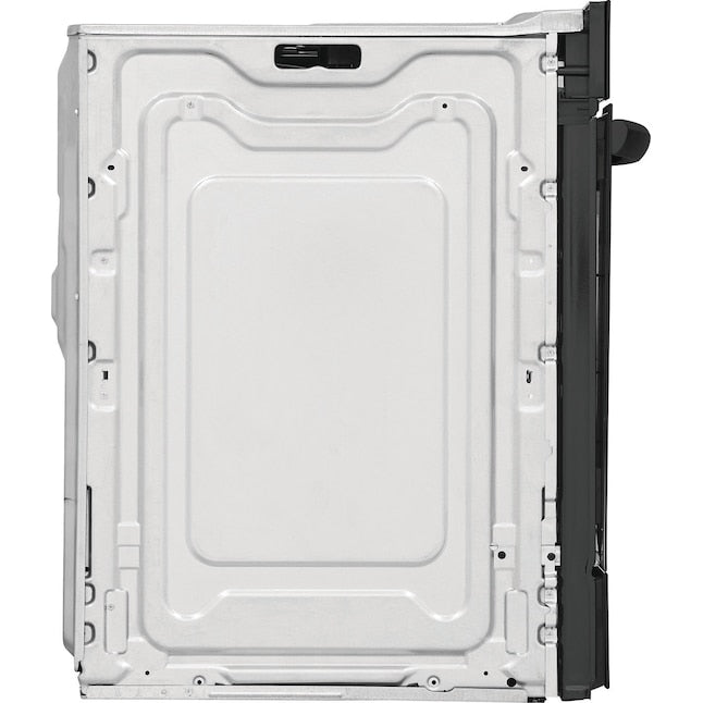 Frigidaire Gallery 24 inch Single Electric Wall Oven with Air Fry True Convection and Self + Steam Cleaning ( Black )