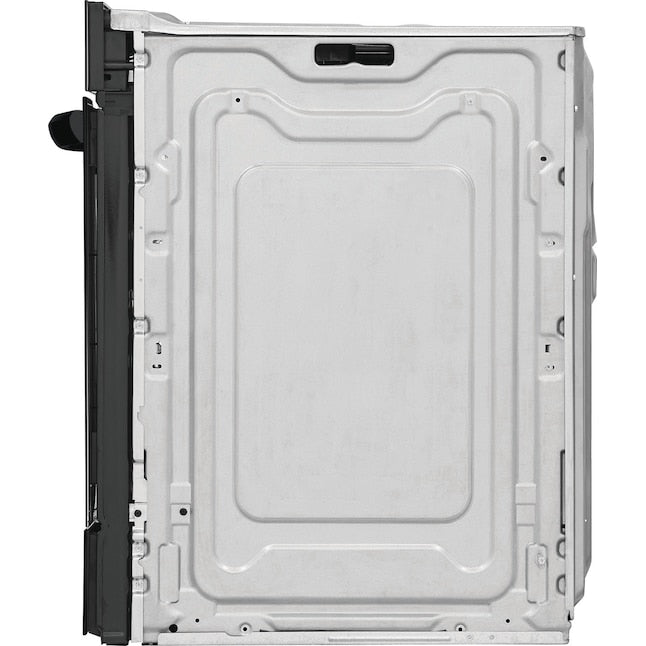 Frigidaire Gallery 24 inch Single Electric Wall Oven with Air Fry True Convection and Self + Steam Cleaning ( Black )