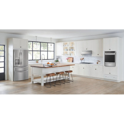 Frigidaire Gallery 24 inch Single Electric Wall Oven with Air Fry True Convection and Self + Steam Cleaning ( Fingerprint Resistant Stainless Steel )