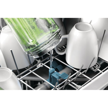Frigidaire Gallery CleanBoost 24-in Top Control Built-in Dishwasher With Third Rack ( Fingerprint Resistant Stainless Steel ) ENERGY STAR, 47-Decibel Very Quiet Sound Level