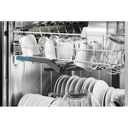 Frigidaire Gallery CleanBoost 24-in Top Control Built-in Dishwasher With Third Rack ( Fingerprint Resistant Stainless Steel ) ENERGY STAR, 47-Decibel Very Quiet Sound Level