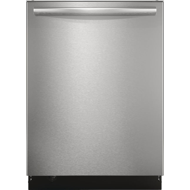 Frigidaire Gallery CleanBoost 24-in Top Control Built-in Dishwasher With Third Rack ( Fingerprint Resistant Stainless Steel ) ENERGY STAR, 47-Decibel Very Quiet Sound Level