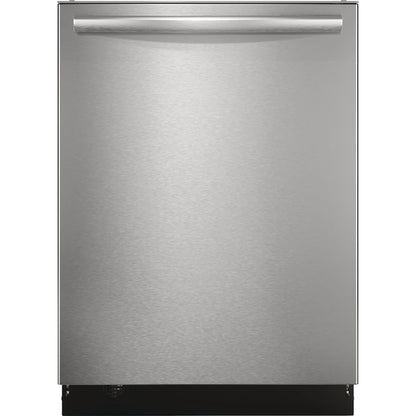 Frigidaire Gallery CleanBoost 24-in Top Control Built-in Dishwasher With Third Rack ( Fingerprint Resistant Stainless Steel ) ENERGY STAR, 47-Decibel Very Quiet Sound Level