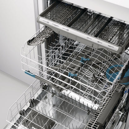 Frigidaire Gallery CleanBoost 24-in Top Control Built-in Dishwasher With Third Rack ( Fingerprint Resistant Stainless Steel ) ENERGY STAR, 47-Decibel Very Quiet Sound Level