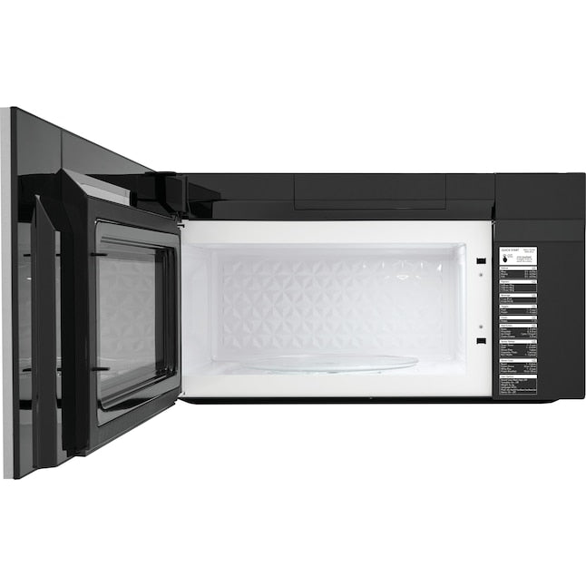 Frigidaire Gallery 1.9-cu ft 29.88-in Over-the-Range Microwave with Sensor Cooking ( Fingerprint Resistant Stainless Steel )