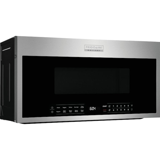 Frigidaire Gallery 1.9-cu ft 29.88-in Over-the-Range Microwave with Sensor Cooking ( Fingerprint Resistant Stainless Steel )