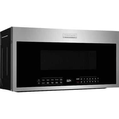 Frigidaire Gallery 1.9-cu ft 29.88-in Over-the-Range Microwave with Sensor Cooking ( Fingerprint Resistant Stainless Steel )