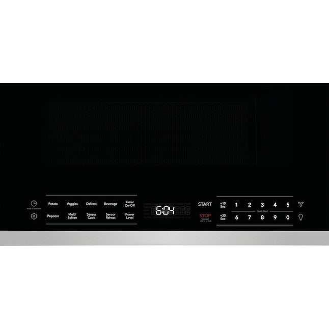 Frigidaire Gallery 1.9-cu ft 29.88-in Over-the-Range Microwave with Sensor Cooking ( Fingerprint Resistant Stainless Steel )