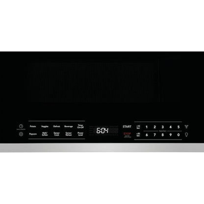 Frigidaire Gallery 1.9-cu ft 29.88-in Over-the-Range Microwave with Sensor Cooking ( Fingerprint Resistant Stainless Steel )