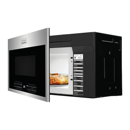 Frigidaire Gallery 1.9-cu ft 29.88-in Over-the-Range Microwave with Sensor Cooking ( Fingerprint Resistant Stainless Steel )