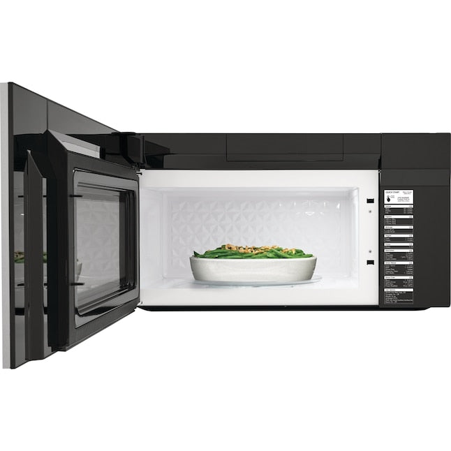 Frigidaire Gallery 1.9-cu ft 29.88-in Over-the-Range Microwave with Sensor Cooking ( Fingerprint Resistant Stainless Steel )